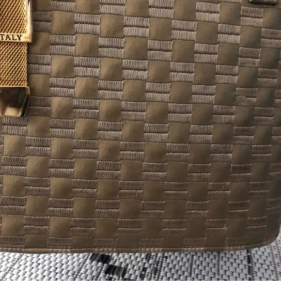 Vintage Gold Tango USA bag Sanremo Italy - Picture 4 of 16